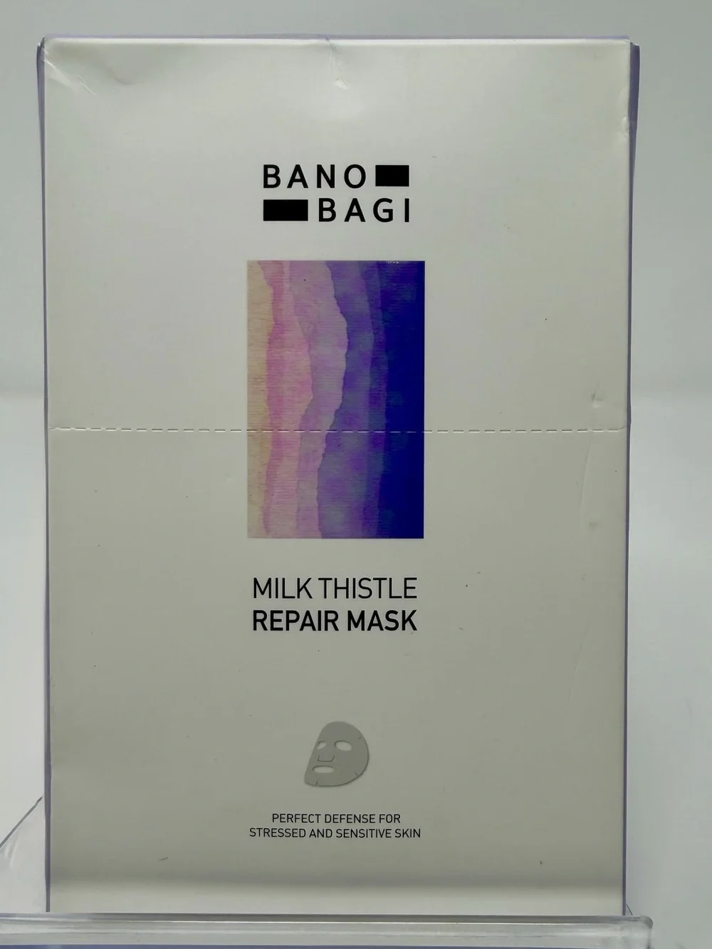 Bano Bagi Milk Thistle Repair Mask - Box of 10